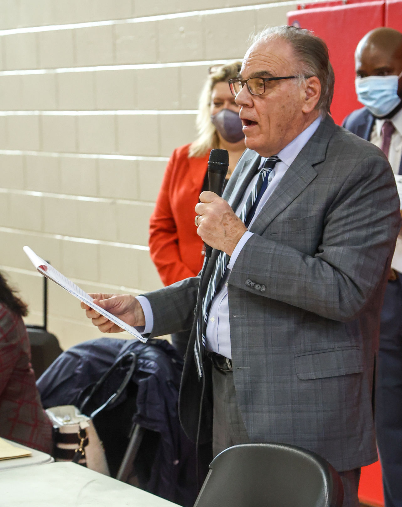 A new East Chicago City Clerk is elected in a caucus at the Boys & Girls Club.